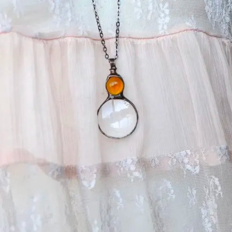 Collana Lente Magica Chic