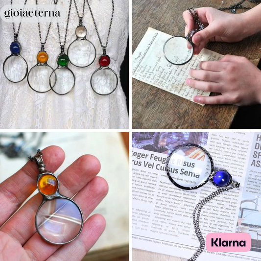 Collana Lente Magica Chic