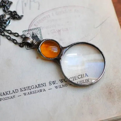 Collana Lente Magica Chic
