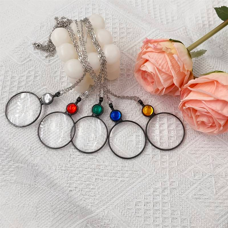 Collana Lente Magica Chic