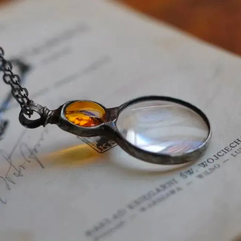 Collana Lente Magica Chic