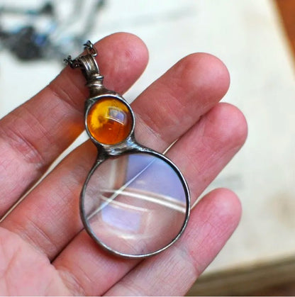 Collana Lente Magica Chic
