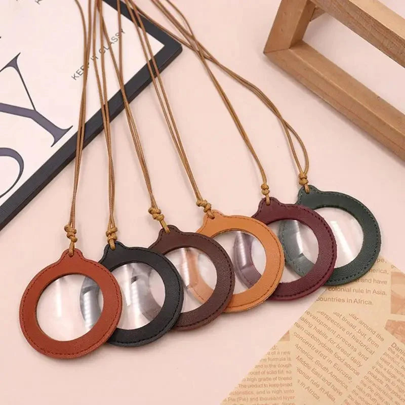 Collana Lente Magnificante Elegante